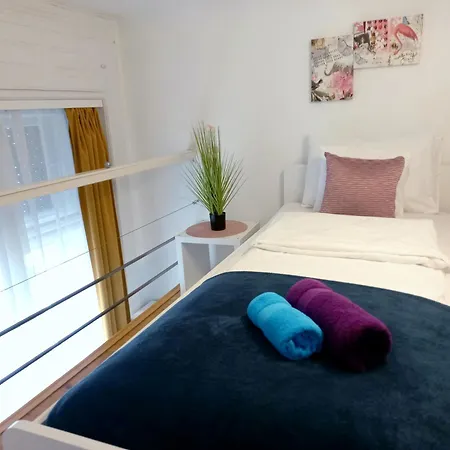Apartment Mariann's Modern In The Center Budapest
