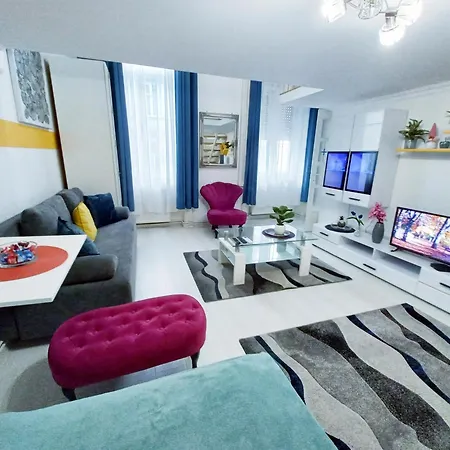 Apartment Mariann's Modern In The Center Budapest